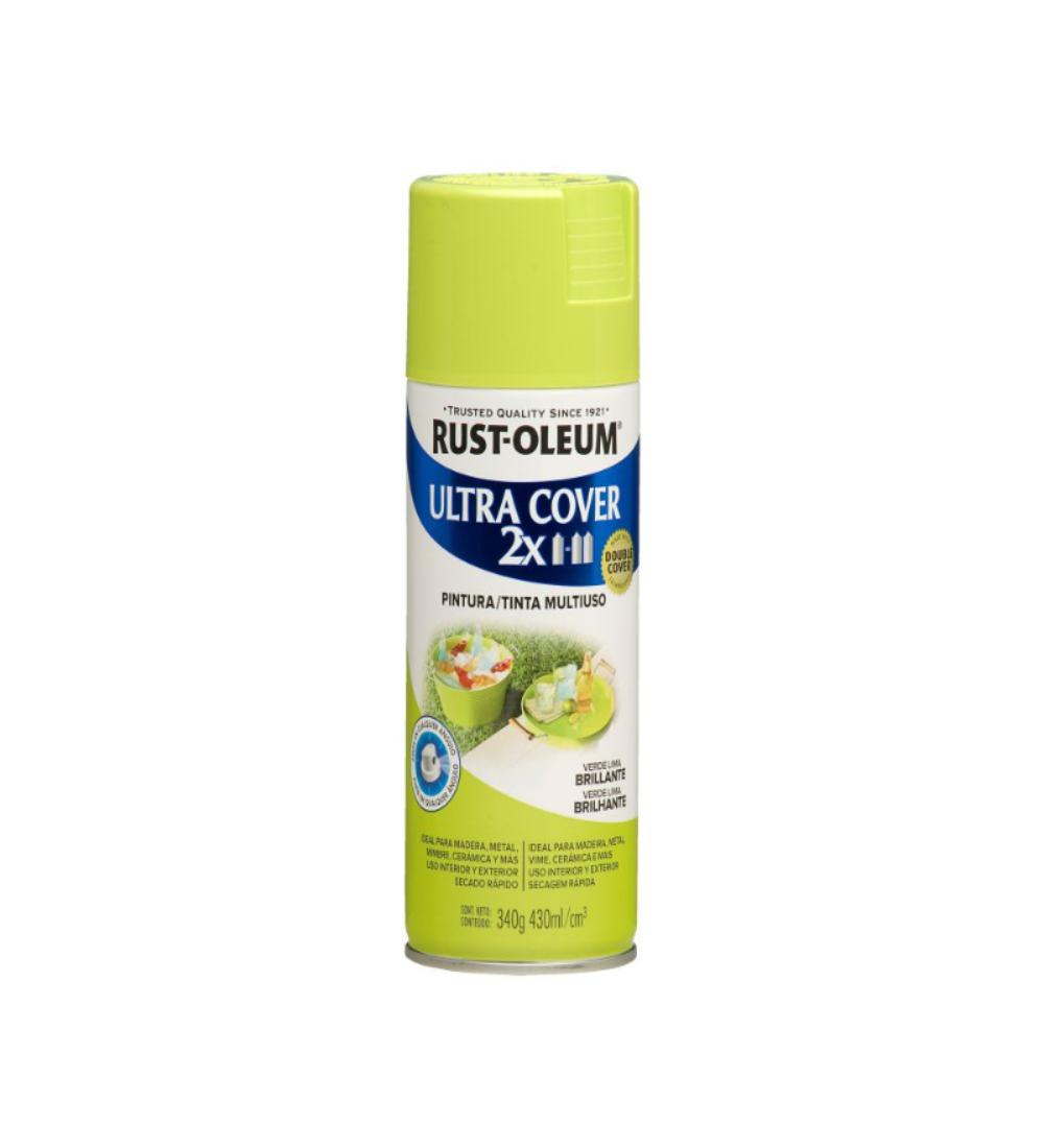 Pintura Ultra C340GR Rust Oleum Verde Lima  Brillante